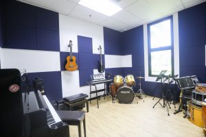 Soundproof music dept 01