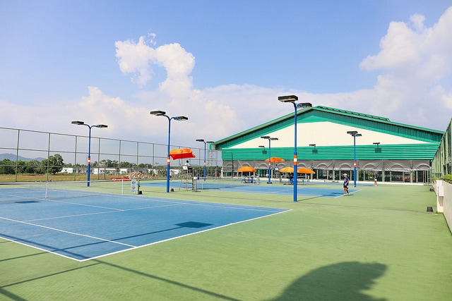 BISP Tennis Centre Outdoor Courts