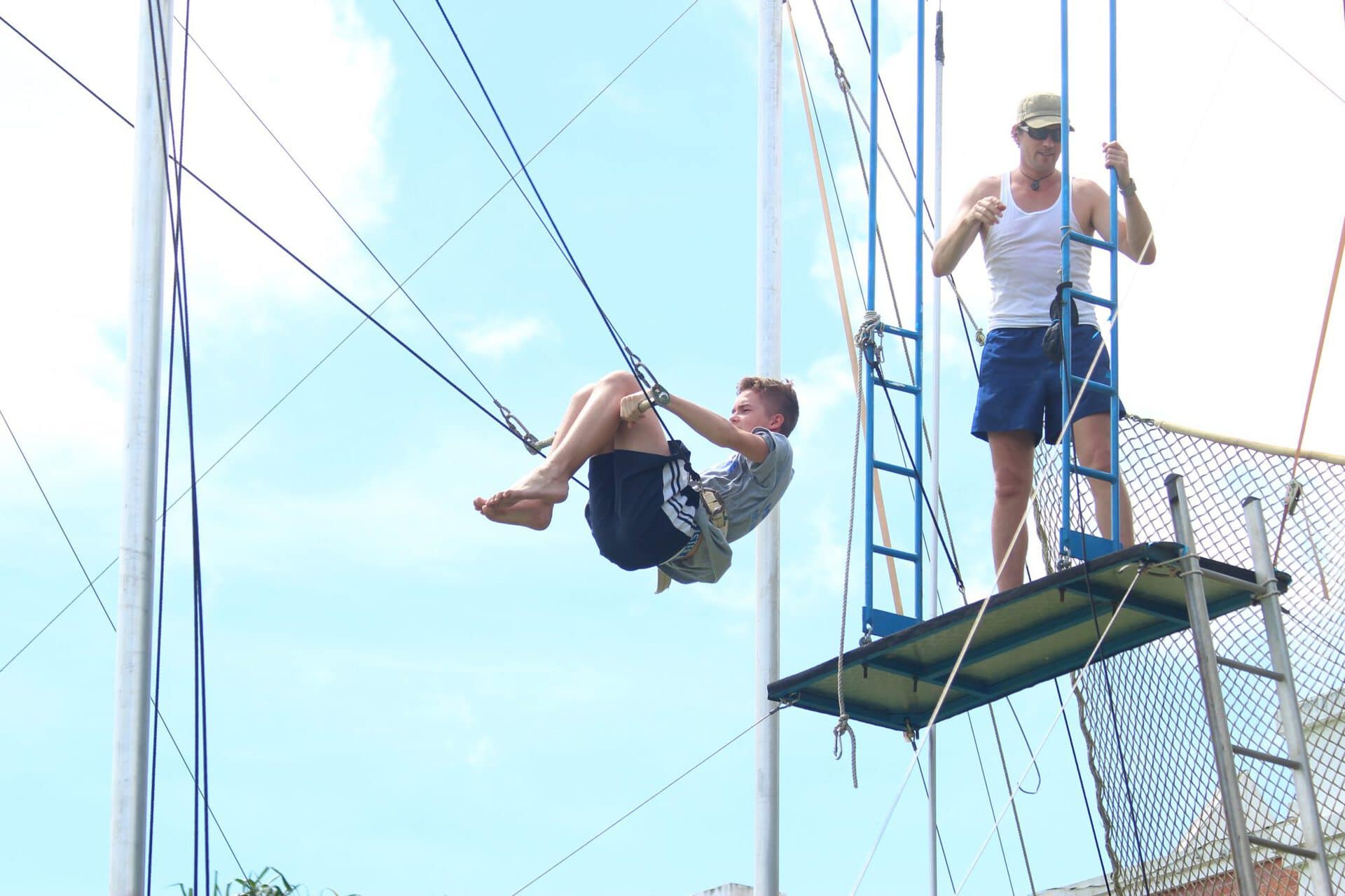 Trapezed Gymnastics and Trapeze Winter Sessions | British International School ...