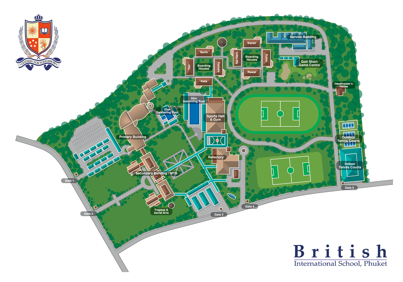 Campus Map