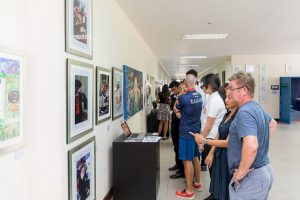 IB visual arts exhibition 2018