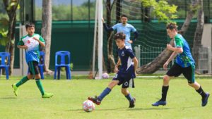 BISP football match