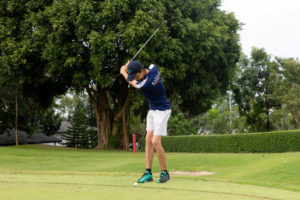 BISP male golfer