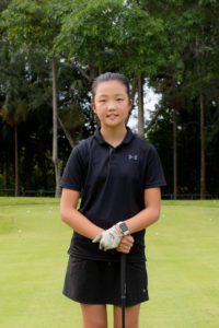 BISP female golfer