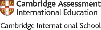 Cambridge Assessment International Education