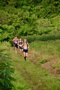 BISP cross country runners