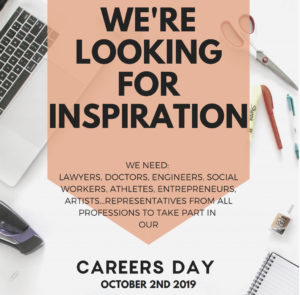 poster about career day