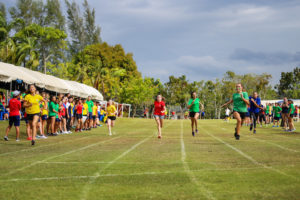 athletes running at british international school phuket