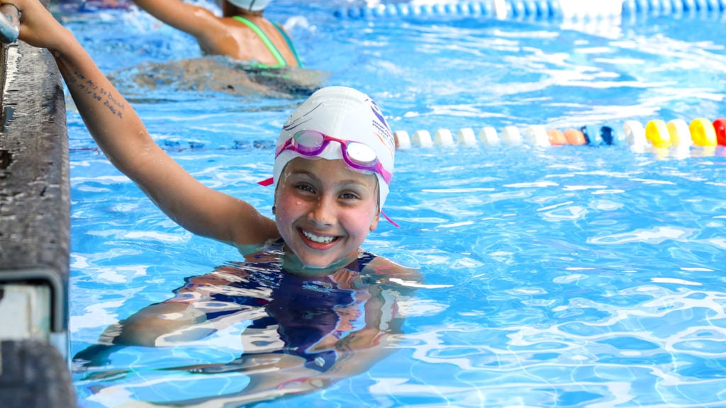 BISP female swimmer