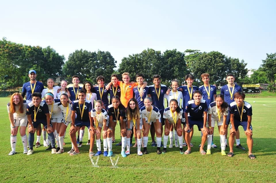 BISP Cruzeiro football squads