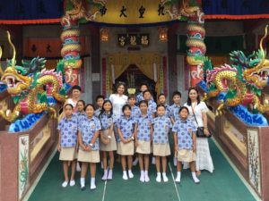 bisp students observe thai vegetarian festival