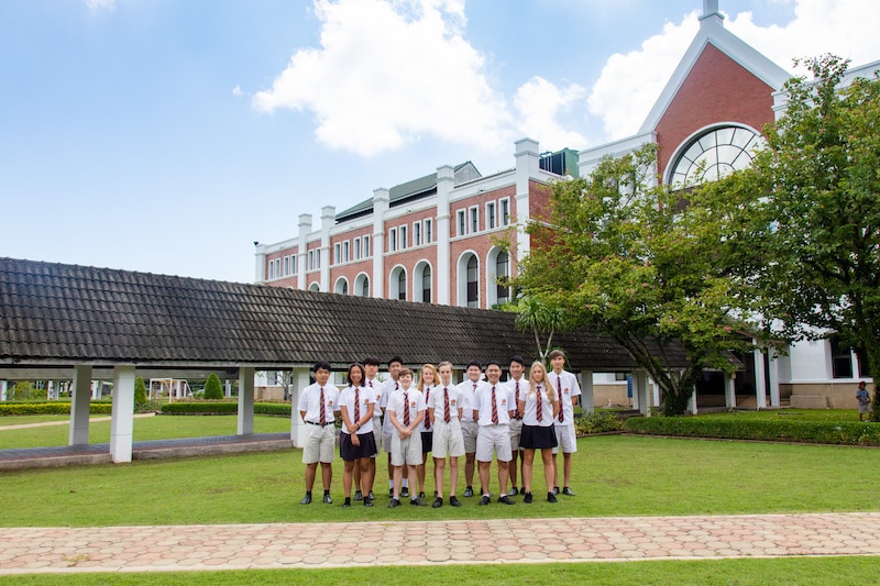 Featured in The Phuket News Top in Thailand & Early Entry IGCSE