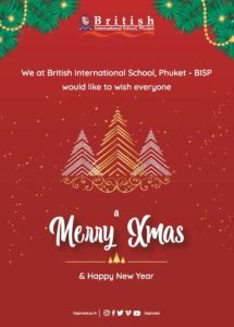 BISP Merry Christmas and Happy New year 2019