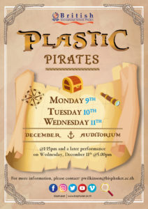 BISP Plastic Pirates Poster Updated