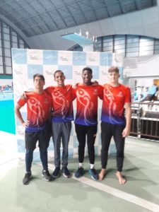 Athletes in the BISP Swimming Academy