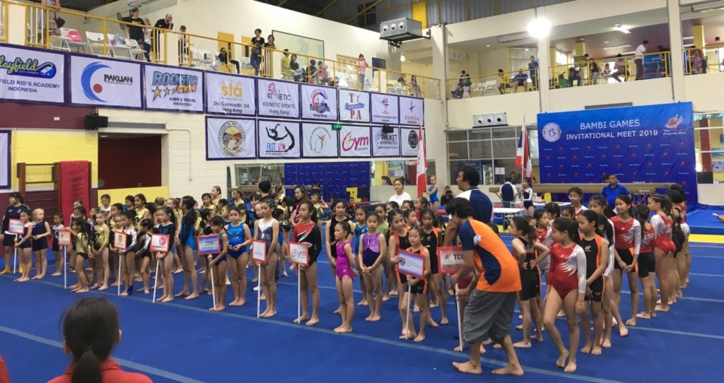 Bambi Games Gymnastics