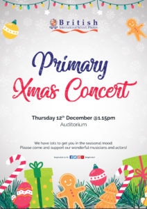 Primary Xmas Concert 2019