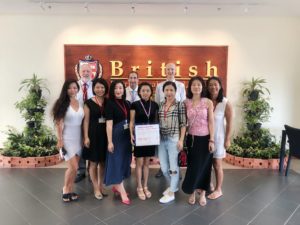 Parents of BISP support China
