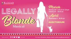 BISP Legally Blonde for screen