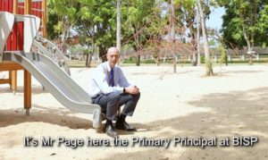 Ken Page BISP Primary Principal 2020