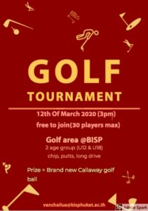 golf tournament BISP