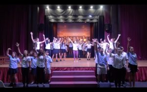 BISP Legally blonde 2020 rehearsal video