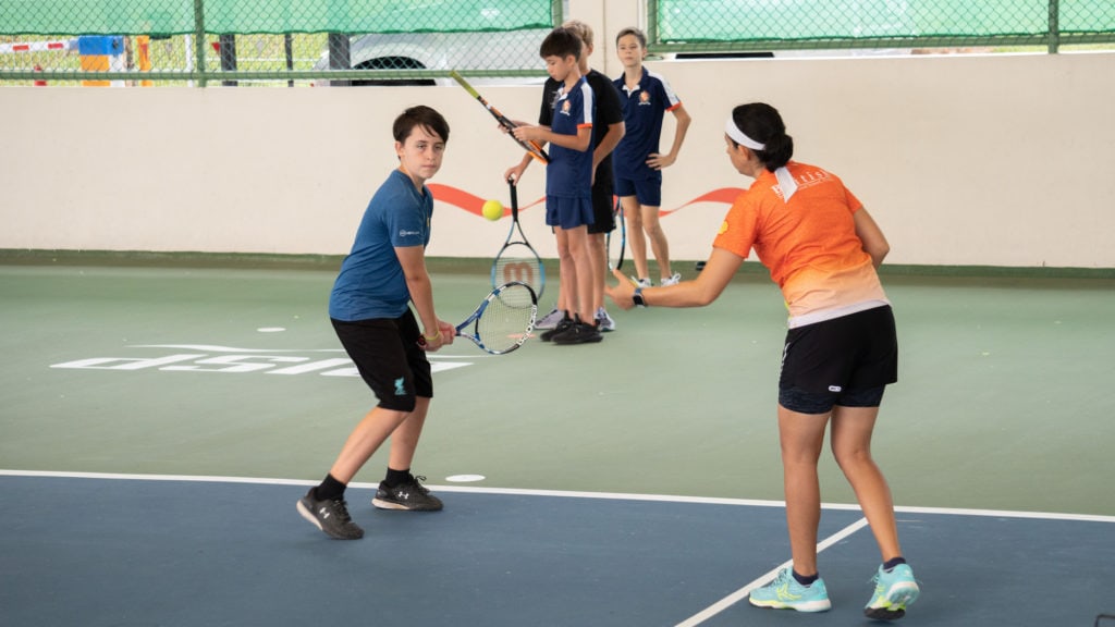 BISP Summer sessions 2020 tennis