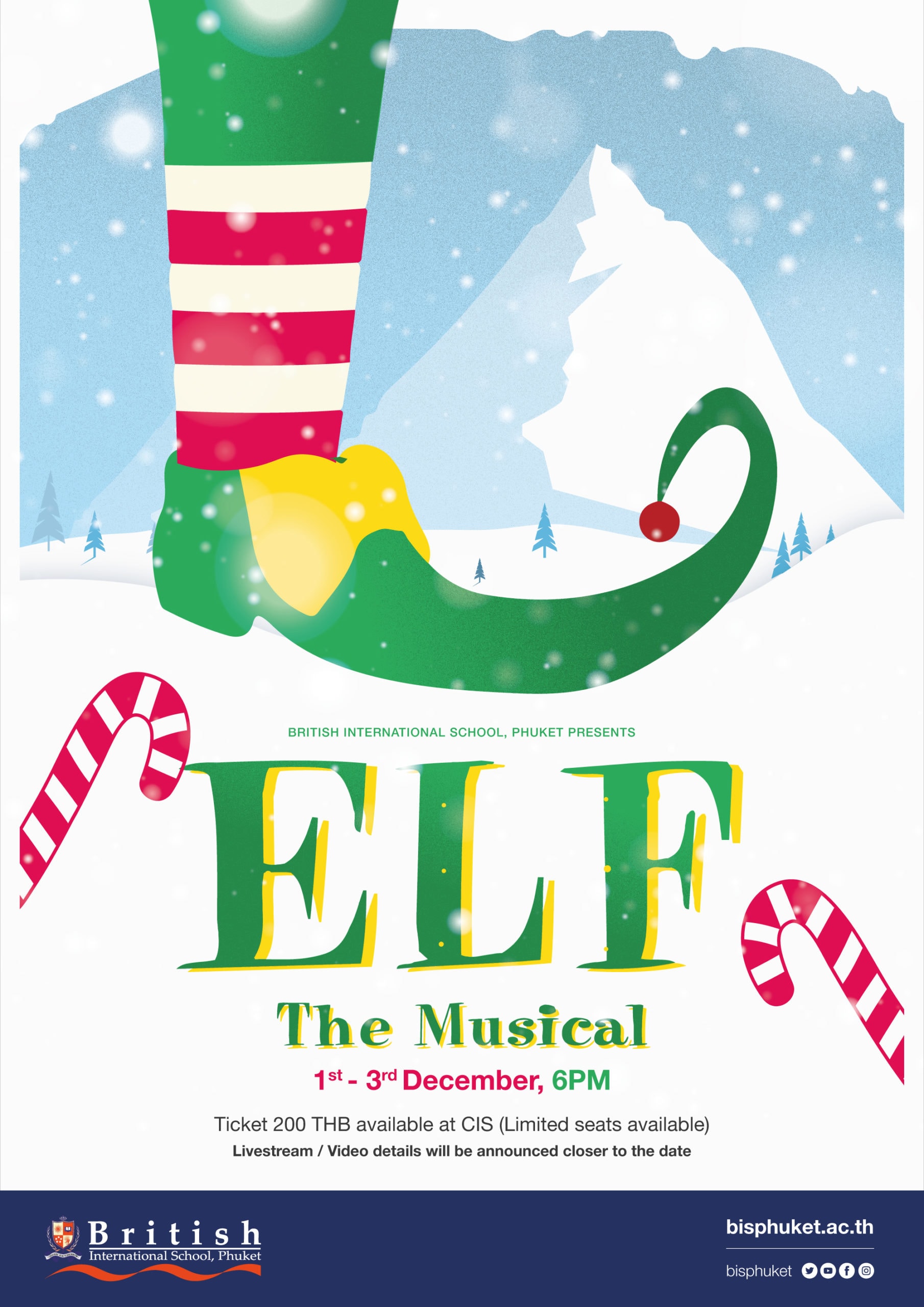 Elf The Musical Tour 2024 Dates Alena Aurelia