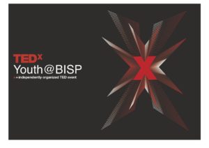TEDxBISP logo Empty
