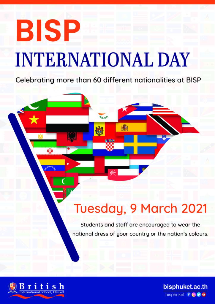 BISP International day poster