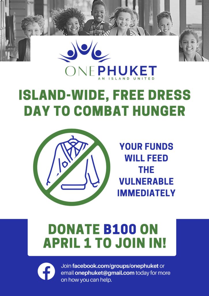 OnePhuket Free Dress Day Poster 1