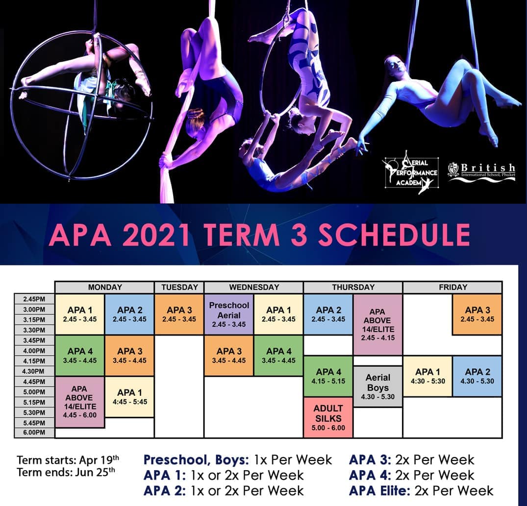 APATerm3 Schedule new