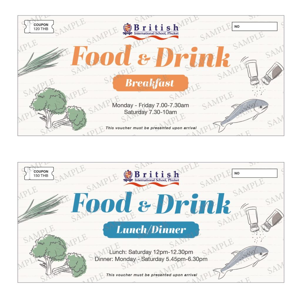 Food coupon sample 01 01