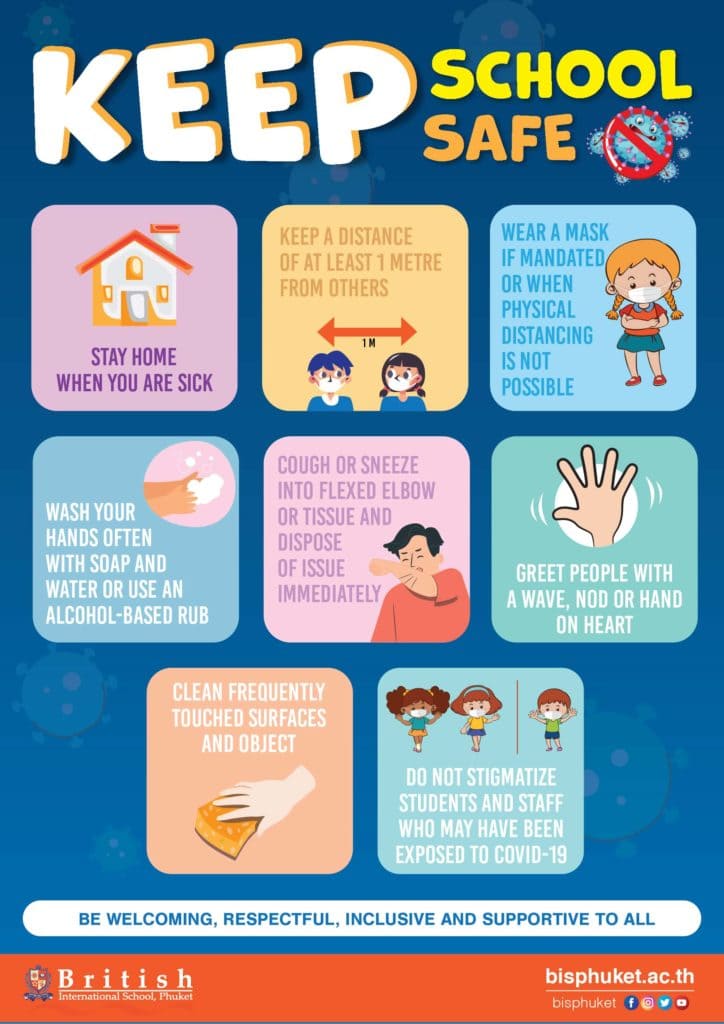 Keep school safe poster 01