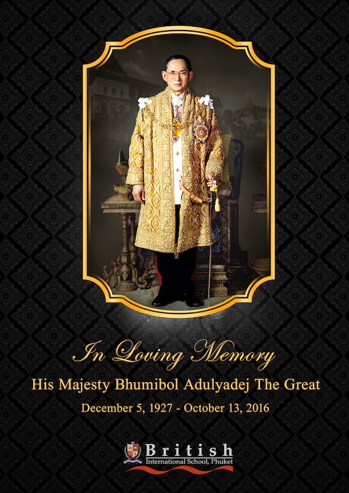 King Bhumibol Poster 2021