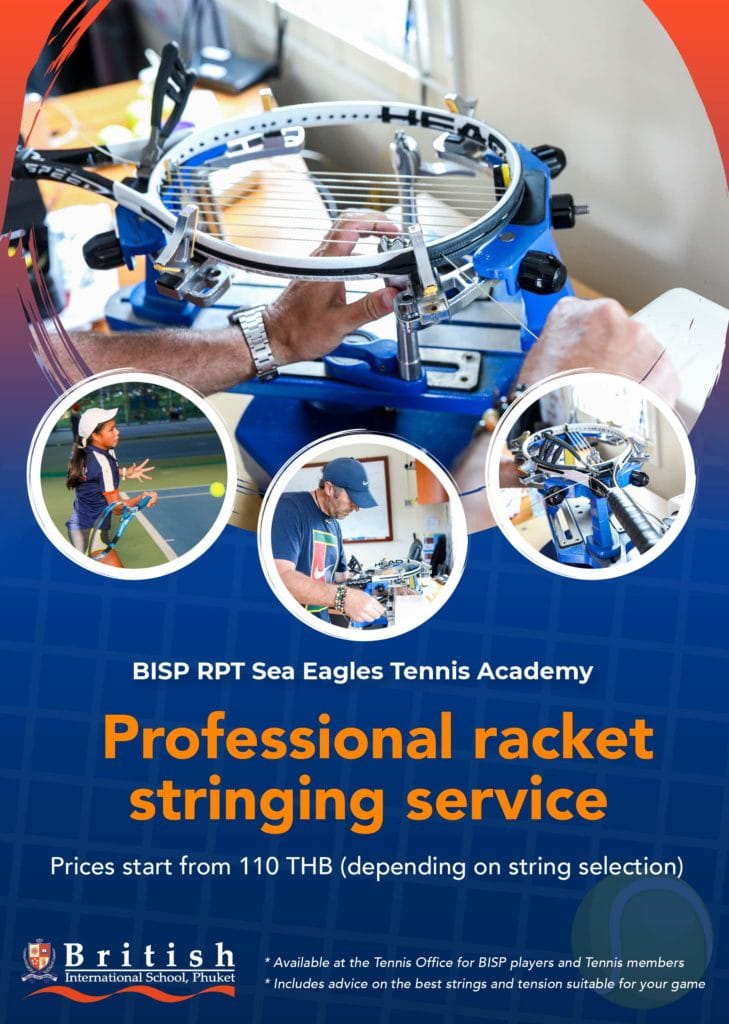 Racket stringing service updated 01