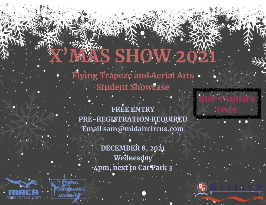 XMAS SHOW 2021