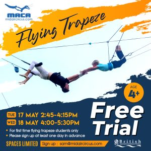 flying trapeze free trialA