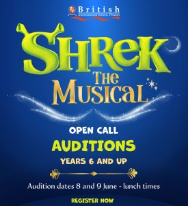 BISP Shrek auditions poster 01 scaled e1654162735810