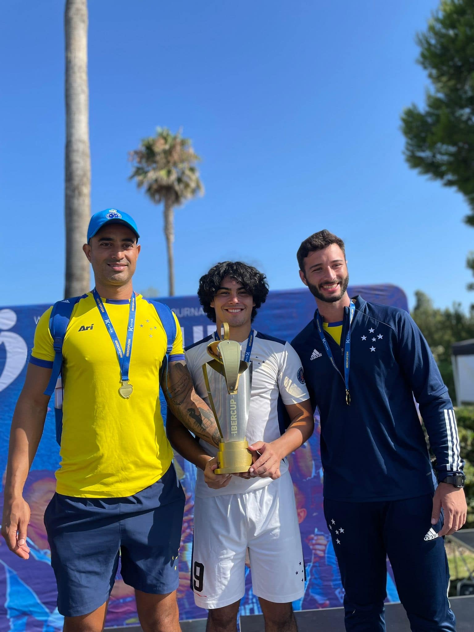 Ibercup Football Trophy Comes Home to BISP Despite Adversity British