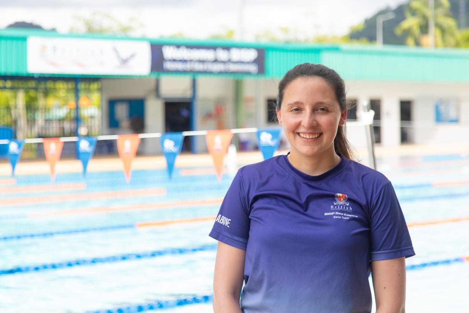 Getting to know BISP Swim Coach Victoria Mori British International