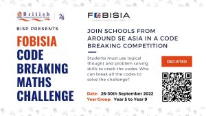 Fobisia Code breaking Maths Challenge 1200 × 675 px
