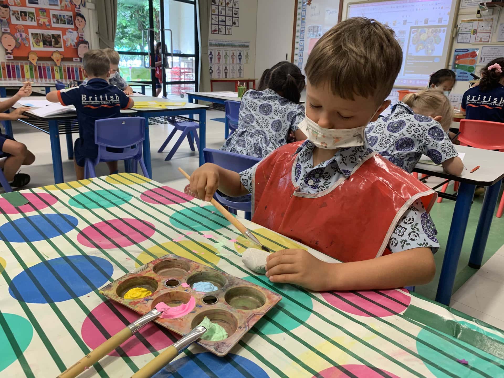 Year 1 Students Reuse, Reduce and Recycle Materials | British ...