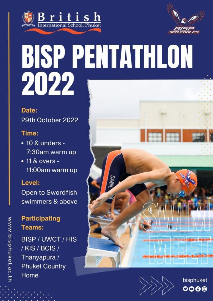 PISAC Swim Meet Poster 2022 1