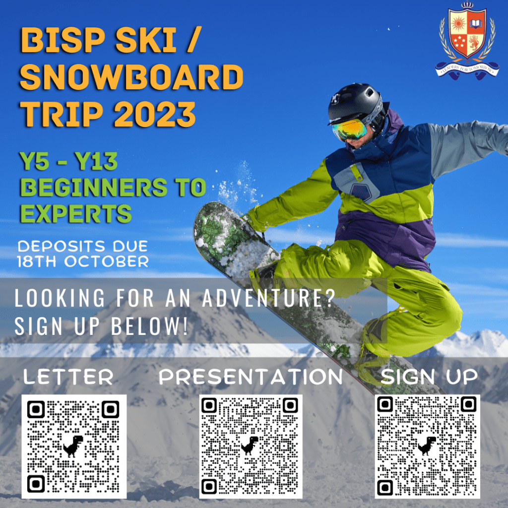 BISP Japan Ski / Snowboard Trip 2023 British International School Phuket