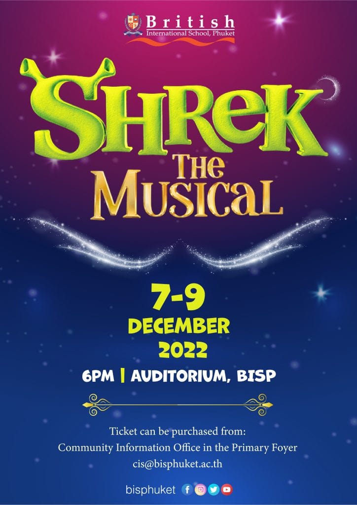 BISP Shrek poster 2022