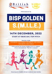 BISP Golden Smile updated poster