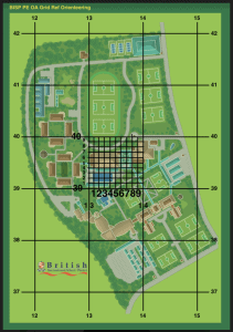 BISP map grid