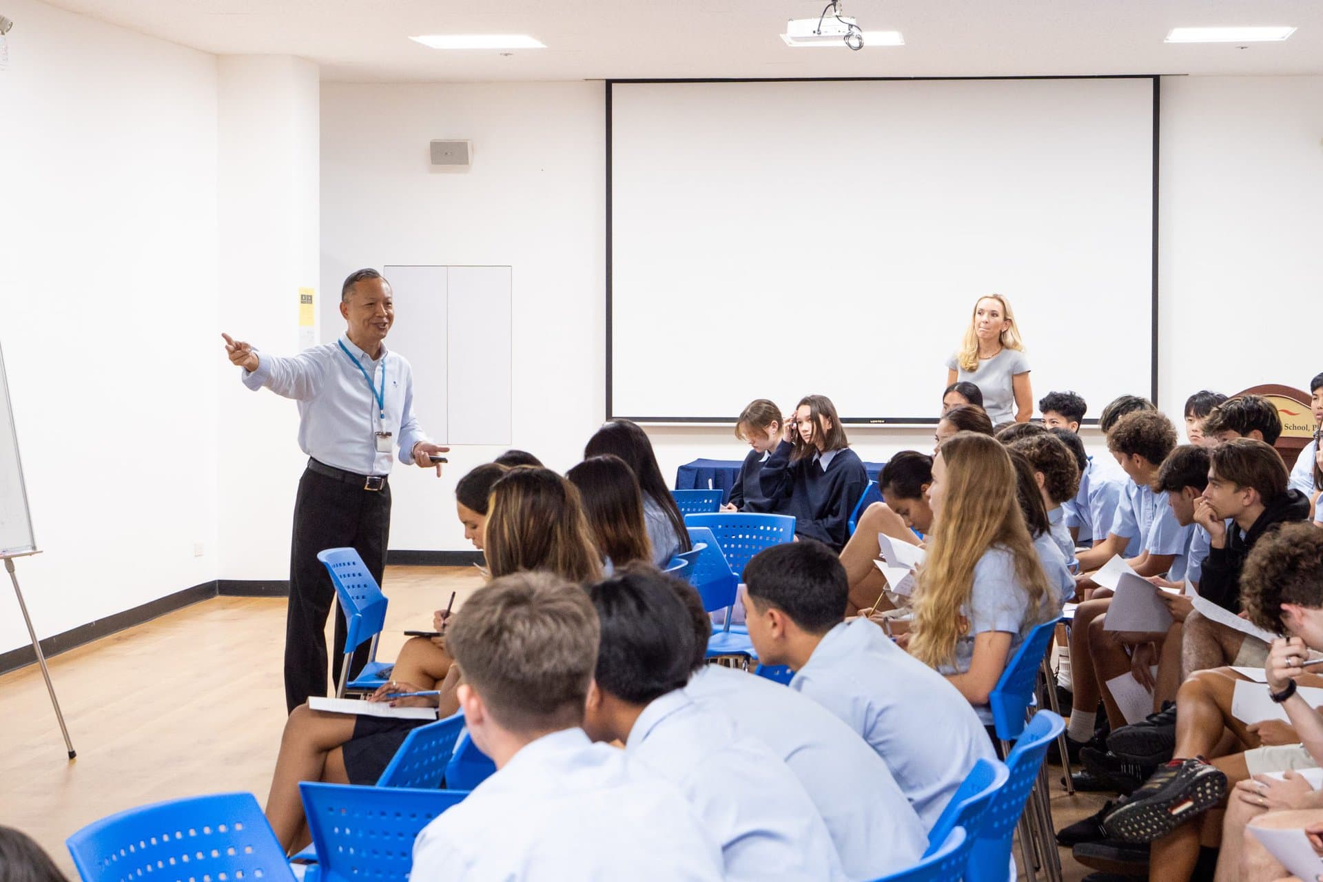 Elite Performance Coach Alan Yip Delivers Study Skills Workshop for ...