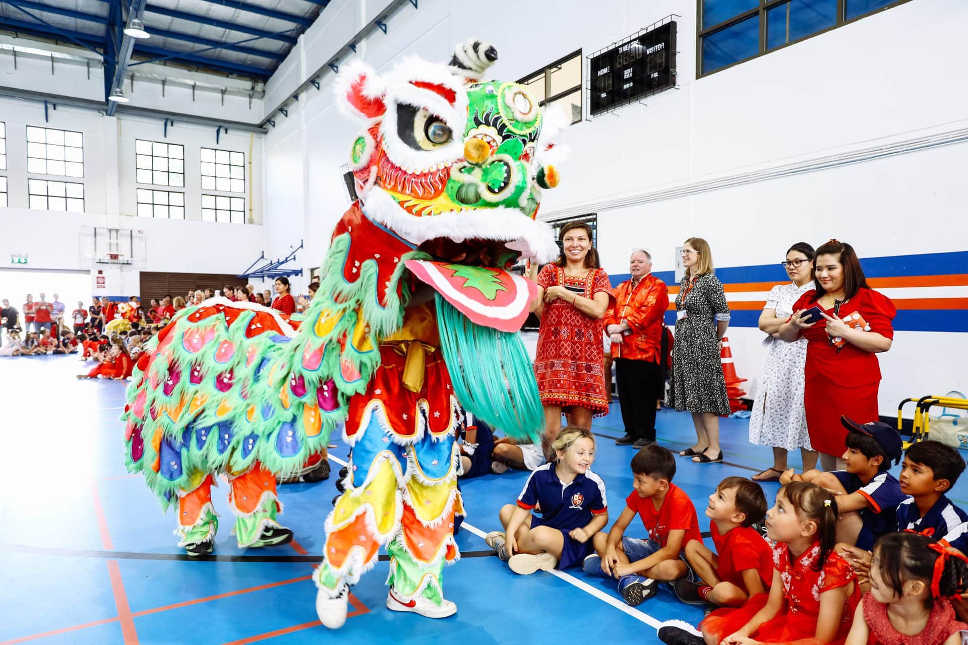 washington university chinese new year 2025
